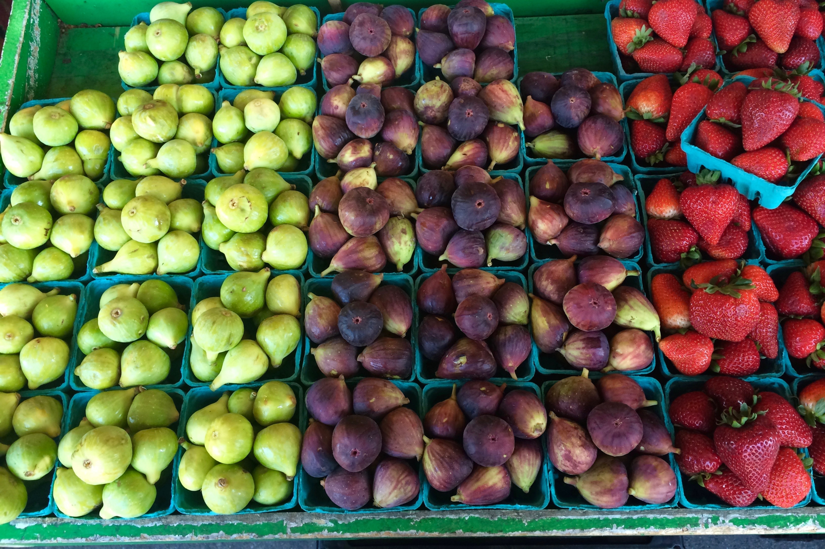 Visit the Farmers Markets